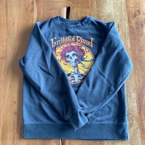 Grateful Dead crew neck🍁